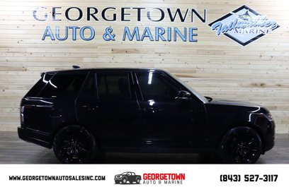 Used 2021 Land Rover Range Rover Westminster Edition