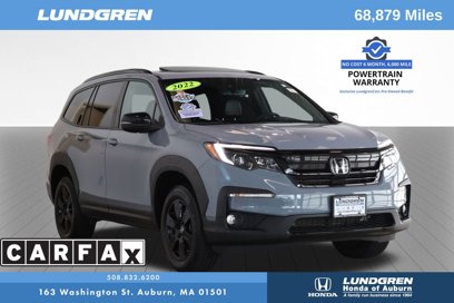 Used 2022 Honda Pilot TrailSport