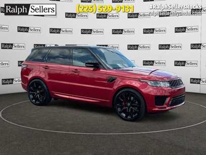 Used 2020 Land Rover Range Rover Sport HST