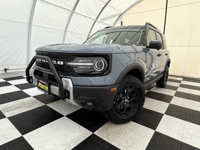 New 2025 Ford Bronco Sport Badlands w/ Sasquatch Badlands Package
