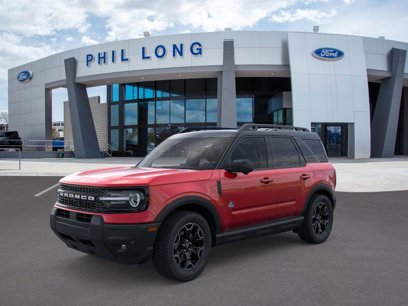 New 2025 Ford Bronco Sport Outer Banks