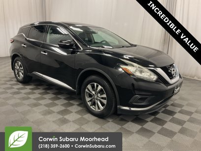 Used 2015 Nissan Murano S w/ Cargo Package w/Cover
