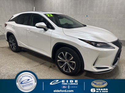 Used 2022 Lexus RX 450h AWD w/ Premium Package