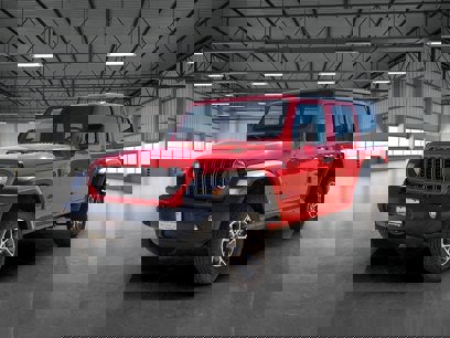 New 2025 Jeep Wrangler Unlimited Sport