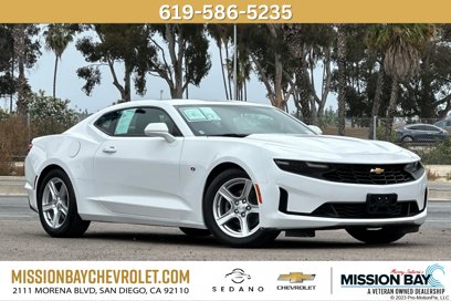 Used 2023 Chevrolet Camaro LT