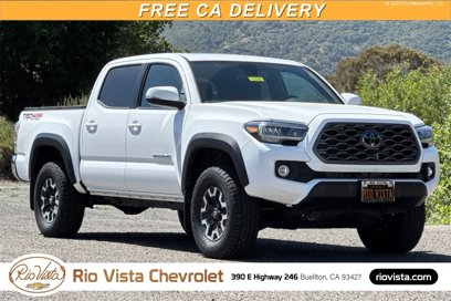 Used 2022 Toyota Tacoma TRD Off-Road