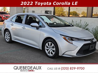 Used 2022 Toyota Corolla LE