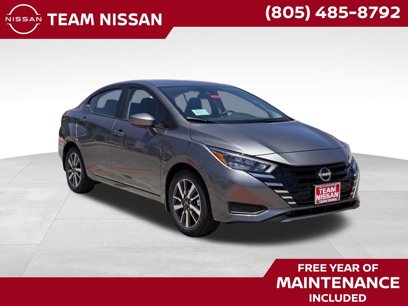 New 2025 Nissan Versa SV