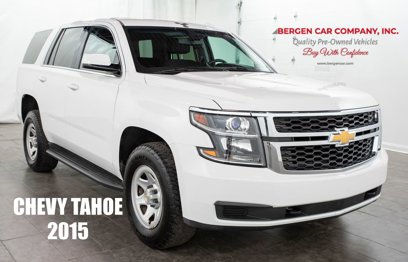 Used 2015 Chevrolet Tahoe 4WD