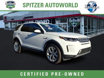 Used 2022 Land Rover Discovery Sport SE