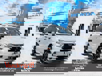 Certified 2023 Honda Odyssey Elite
