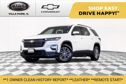 Used 2023 Chevrolet Traverse LT