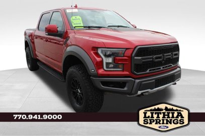Certified 2020 Ford F150 Raptor w/ Equipment Group 802A Luxury