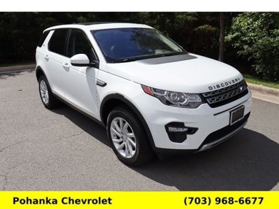 Used 2019 Land Rover Discovery Sport HSE