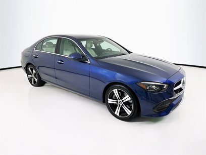 Certified 2025 Mercedes-Benz C 300 Sedan