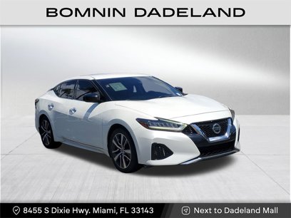 Used 2020 Nissan Maxima 3.5 S w/ Floor Mat Group