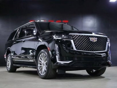 Used 2022 Cadillac Escalade ESV Luxury