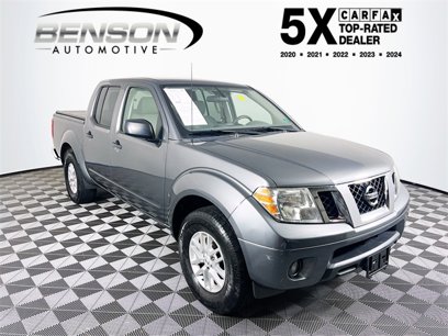Used 2019 Nissan Frontier SV