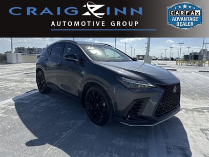 Certified 2022 Lexus NX 350 F Sport