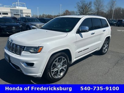 Used 2019 Jeep Grand Cherokee Overland