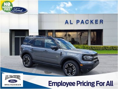 New 2025 Ford Bronco Sport Outer Banks w/ Outer Banks Tech Package+