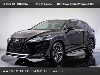 Used 2020 Lexus RX 450h F Sport