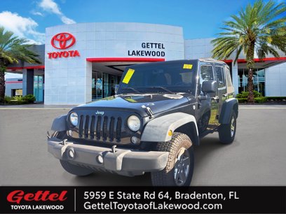 Used 2014 Jeep Wrangler Unlimited Sport w/ Quick Order Package 24S