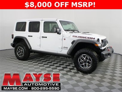 New 2025 Jeep Wrangler Unlimited Rubicon