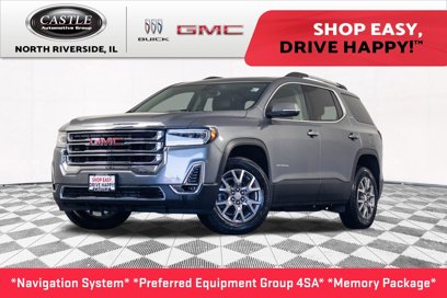 Used 2021 GMC Acadia SLT w/ Preferred Package