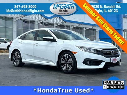 Used 2018 Honda Civic EX-L