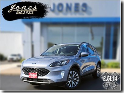 Used 2022 Ford Escape Titanium w/ Class II Trailer Tow Package