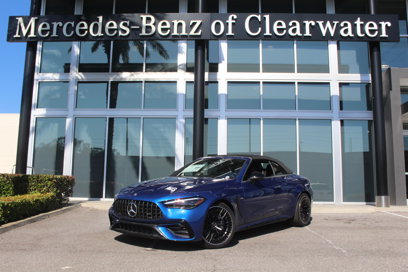 New 2025 Mercedes-Benz CLE 53 AMG 4MATIC Cabriolet