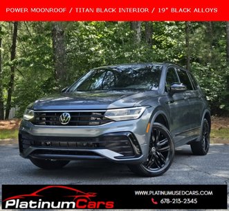 Used 2022 Volkswagen Tiguan SE R-Line