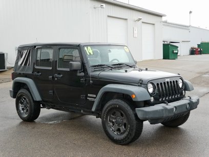 Used 2014 Jeep Wrangler Unlimited Sport w/ Connectivity Group