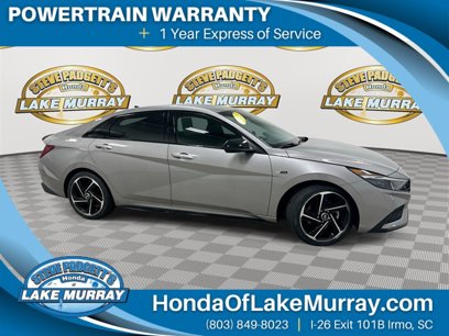 Used 2023 Hyundai Elantra N Line w/ Preferred Accessory Package