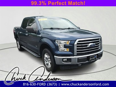 Used 2017 Ford F150 XLT w/ Equipment Group 302A Luxury