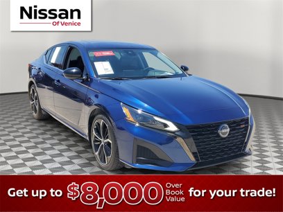 Certified 2023 Nissan Altima 2.5 SR w/ SR Premium Package