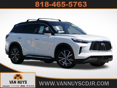 Used 2024 INFINITI QX60 Autograph