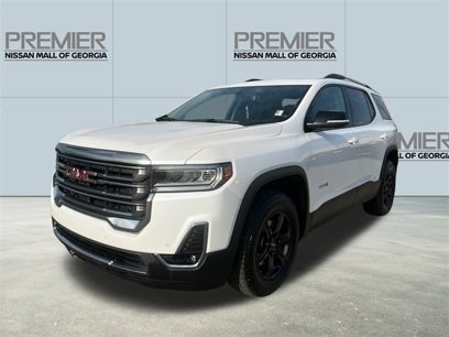 Used 2021 GMC Acadia AT4 w/ Trailering Package
