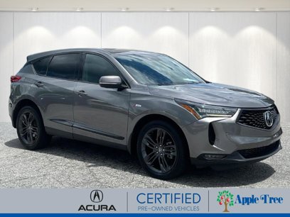 Certified 2022 Acura RDX A-Spec
