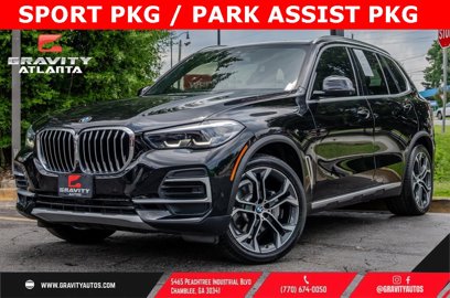 Used 2022 BMW X5 sDrive40i w/ Parking Assistance Package