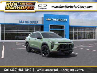 New 2025 Chevrolet Trax ACTIV w/ Driver Confidence Package