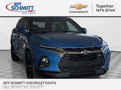 Certified 2020 Chevrolet Blazer RS