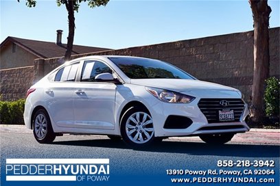 Certified 2022 Hyundai Accent SE w/ Cargo Package