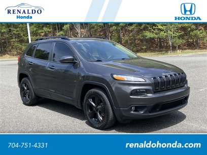 Used 2017 Jeep Cherokee High Altitude