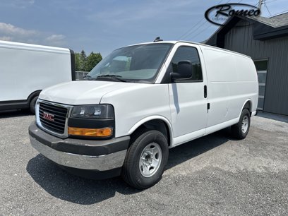 New 2025 GMC Savana 2500 w/ Chrome Appearance Package