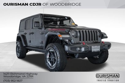 Certified 2020 Jeep Wrangler Unlimited Rubicon