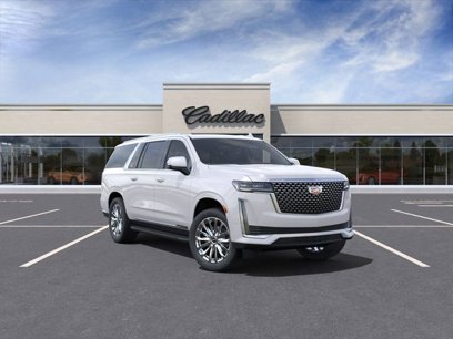 New 2024 Cadillac Escalade ESV Premium Luxury