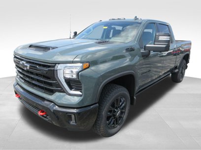 New 2025 Chevrolet Silverado 2500 LTZ w/ LTZ Plus Package