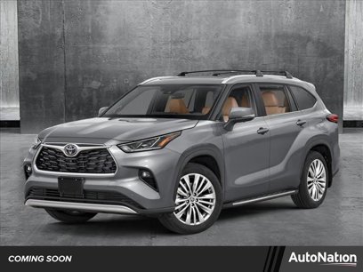 New 2025 Toyota Highlander Platinum